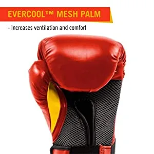 Everlast Elite Pro Style Training Gloves, Black, 14 oz - product information 3
