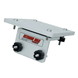 Extreme Max 3005.4158 Universal Aluminum Downrigger Bracket for Tracker Versatrack Systems - image