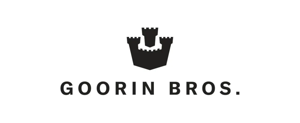 Goorin Bros. The Farm Adjustable Snapback Mesh Trucker Hat Black (Panther) - Goorin Bros. Logo