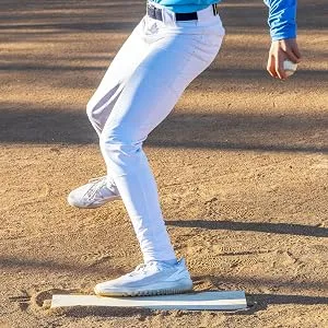 GoSports Baseball & Softball Pitching Mound Rubber - 24" and 18" Sizes Regulation Size - BASEBALL PITCHING RUBBER