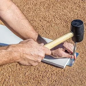 GoSports Baseball & Softball Pitching Mound Rubber - 24" and 18" Sizes Regulation Size - Baseball pitching rubber