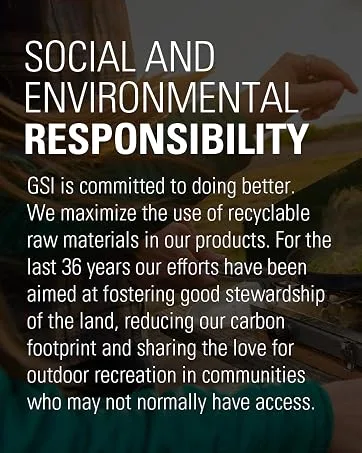 GSI Outdoors - Halulite Boiler, The Perfect Packable Pot 1.8 Liters - Social and environmental responsibility