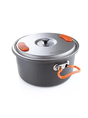 GSI Outdoors, Halulite Cook Pot, Camping Cook Pot, Superior Backcountry Cookware Since 1985 2 Liter - product information 11