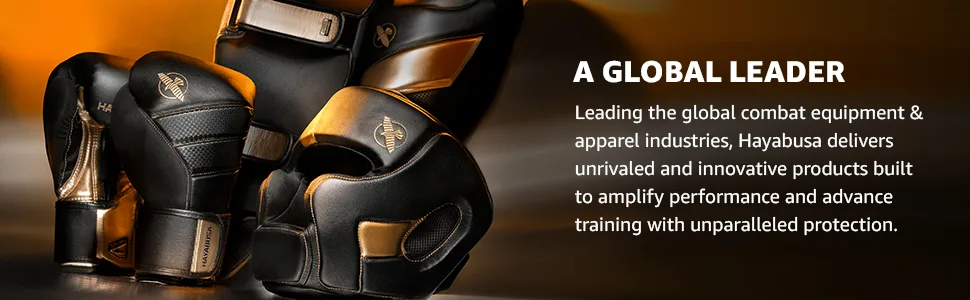 Hayabusa Boxing Training Sticks - Pair - Boxing GLoves, Head Gear, Shin Guards, Black, Gold