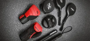 Hayabusa Boxing Training Sticks - Pair - Hayabusa T3 Boxing Gloves Focus mitts training boxing paddles training boxing sticks