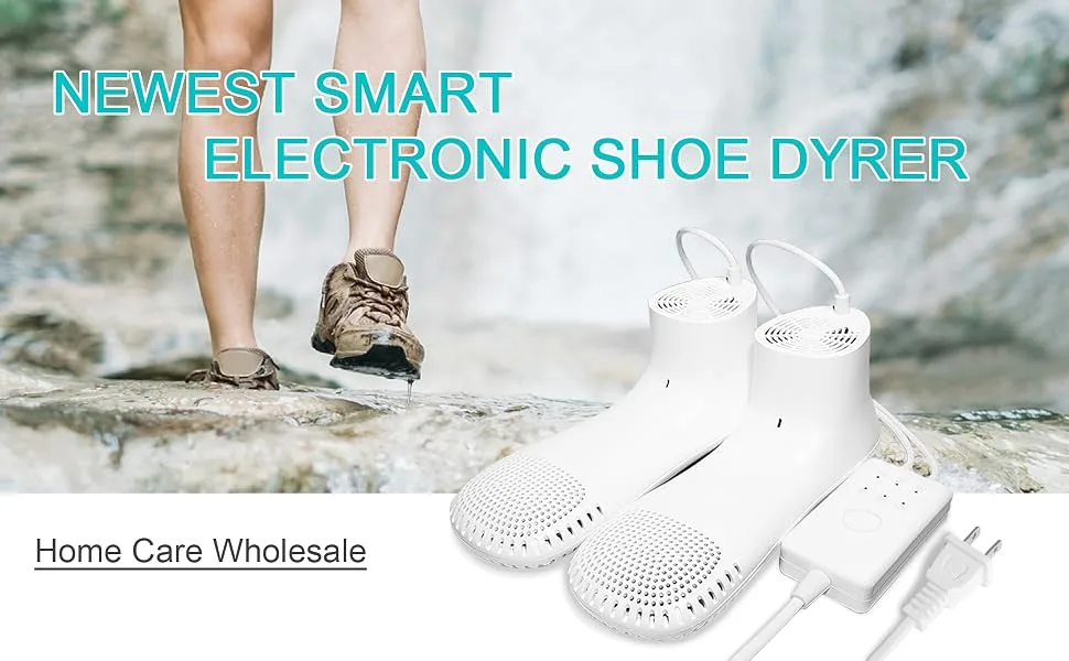 Home Care Wholesale Shoe Dryer and Deodorizer with Timer Heat Boots Dryer Shoes Warmer US Plug PM20 (Upgrade) - shoe dryer
