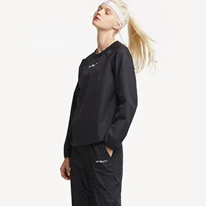 HOTSUIT Sauna Suit Women Durable Gym Workout Sauna Jacket Pants Sweat Suits Black Jacket & Pants Large - product information 15