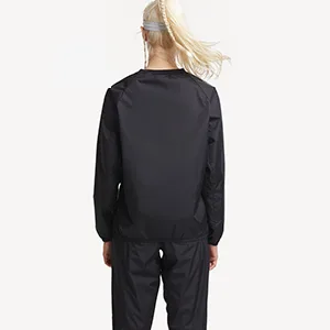 HOTSUIT Sauna Suit Women Durable Gym Workout Sauna Jacket Pants Sweat Suits Black Jacket & Pants Large - product information 16
