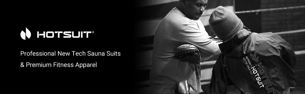 HOTSUIT Sauna Suit Women Durable Gym Workout Sauna Jacket Pants Sweat Suits Black Jacket & Pants Large - product information 17