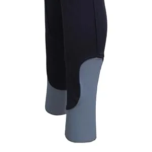 HR Farm Women's Full Seat Silicone Grip Breeches Horse Riding Jodhpurs 1 Beige 28 - bottom