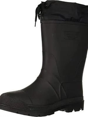 Kamik Men's Forester Insulated Rubber Boots 11 Khaki/Black - Forester Rubber Boots Kamik
