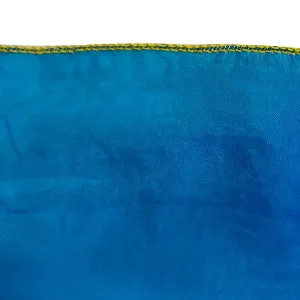 KIKIGOAL 16.4FT Dance Streamer Gymnastics Dance Ribbons Belly Dance Real Silk Ribbon Throw Streamer with Rod for Talent Shows, Artistic Dancing, Baton Twirling, Church Praise etc GRADUAL BLUE - product information 6