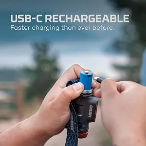 NEBO Transcend 1500 USB Rechargeable Headlamp for Camping, Hiking, Caving, Fishing, Waterproof Impact-resistant Bright Head Light with 5 Light Modes, Adjustable Headstrap - nebo, transcend, 1500 headlamp, headlight, flashlight, outdoors, light, night vision
