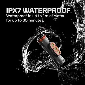 NEBO Transcend 1500 USB Rechargeable Headlamp for Camping, Hiking, Caving, Fishing, Waterproof Impact-resistant Bright Head Light with 5 Light Modes, Adjustable Headstrap - nebo, transcend, 1500 headlamp, headlight, flashlight, outdoors, light, night vision