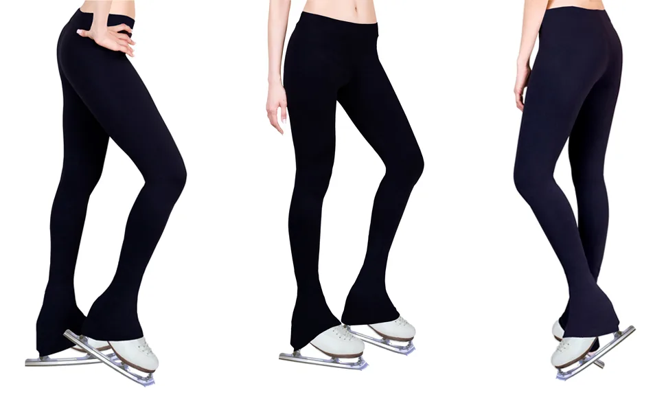NY2 SPORTSWEAR Figure Skating Practice Pants - Black - Child Sizes X-Small - P1010-BK