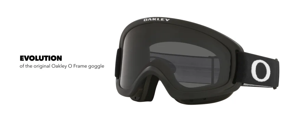 Oakley O Frame 2.0 PRO S Matte Black w/Dark Grey - Evolution