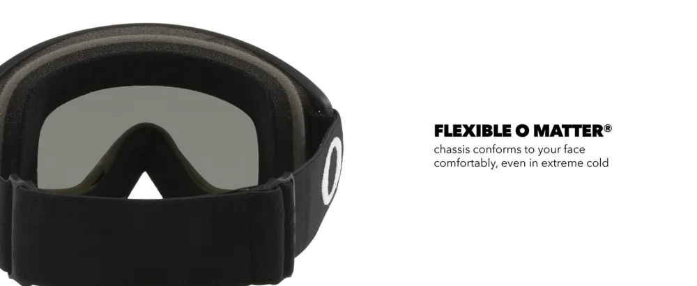 Oakley O Frame 2.0 PRO S Matte Black w/Dark Grey - Flexible O Matter