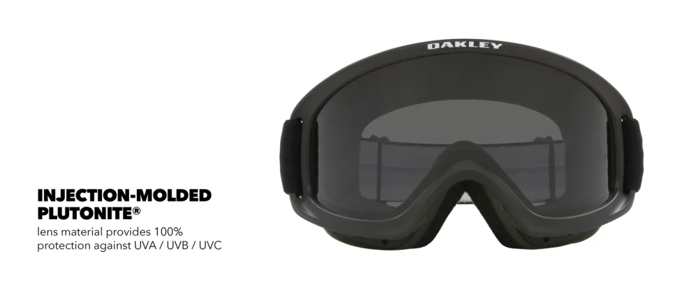Oakley O Frame 2.0 PRO S Matte Black w/Dark Grey - Injection-molded Plutonite