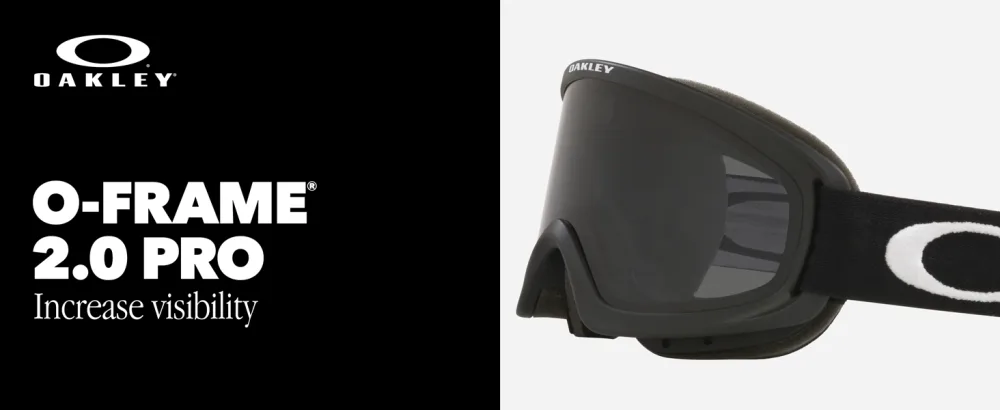 Oakley O Frame 2.0 PRO S Matte Black w/Dark Grey - O Frame 2.0 Pro