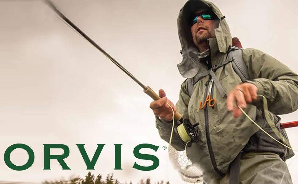 Orvis Clearwater Fly Line - Versatile 90-Foot Weight Forward 3-9WT Fly Fishing Line with Welded Loop, Multifilament Core WF 5 Moss - product information 1