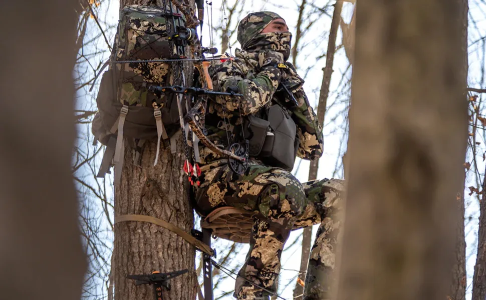 Pnuma Outdoors Recon Element Proof Breathable Waterproof Stretchy Mid-Season Hunting Gloves with Tech-Touch Panels Caza Medium - Pnuma Outdoors