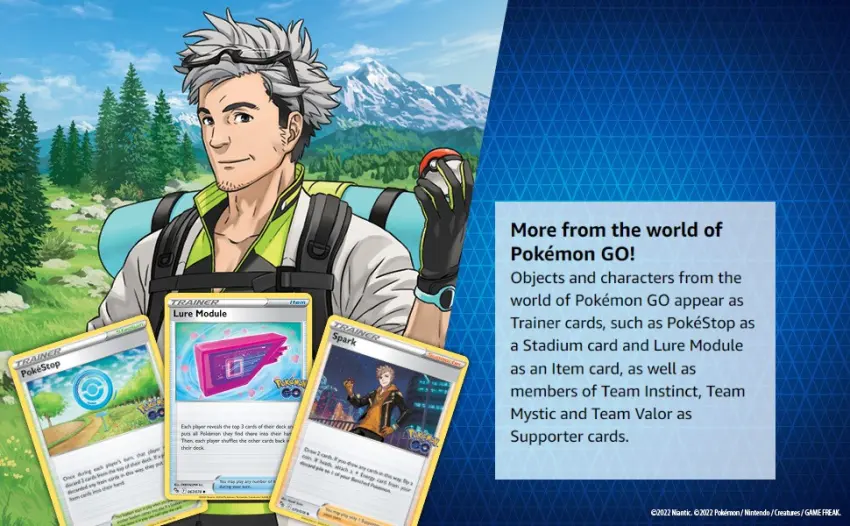 Pokemon TCG: Pokemon GO Premium Collection - Radiant Eevee - Trainier