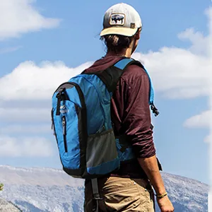 RUPUMPACK 18L Hydration Backpack - 2.5L BPA Free Bladder Daypack - Water Pack for Hiking Running Cycling Camping Dark Grey - product information 14
