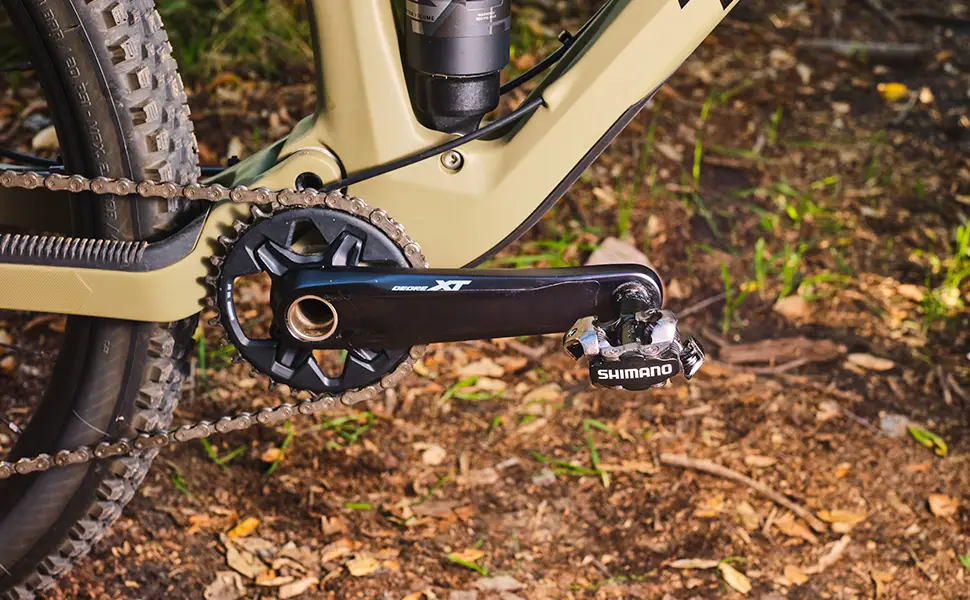 SHIMANO SPD Pedal Clipless Pedals Silver - Shimano PD-M520 SPD Cycling Pedals