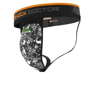 Shock Doctor Adult 235 Compression Short Hard Cup Black X-Large - product information 6