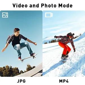 SJCAM C100+ Small Action Camera 4K30FPS WiFi Camera, APP Control, HD 15MP Image, Mini Portable Action Camera, Underwater 98ft Waterproof Camera with Helmet Mount Accessory Kits, 1 oz, 2.4*1*0.6(inch) - SJACM