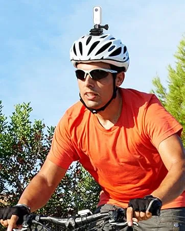 SJCAM C100+ Small Action Camera 4K30FPS WiFi Camera, APP Control, HD 15MP Image, Mini Portable Action Camera, Underwater 98ft Waterproof Camera with Helmet Mount Accessory Kits, 1 oz, 2.4*1*0.6(inch) - sport camera