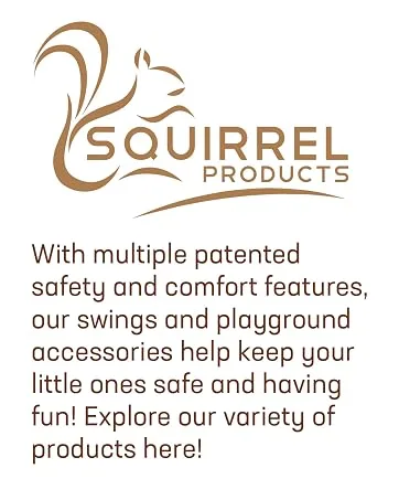 Squirrel Products 20 Large Kids Rock Climbing Holds - with Mounting Hardware for up to 1" Installation - Squirrel Products, outside play