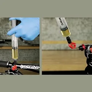 SRAM, Standard, Bleed kit - bike brake bleed instructions