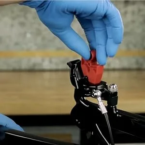 SRAM, Standard, Bleed kit - insert bleed block into caliper