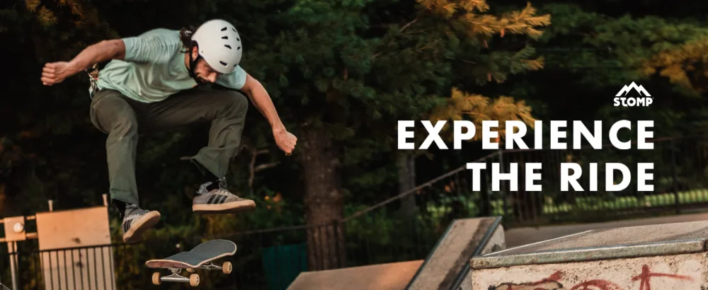 STOMP Skateboard Helmet - Removable Liners Ventilation Multi-Sport Scooter Inline Skating for Youth & Adults Medium Matte White - product information 11