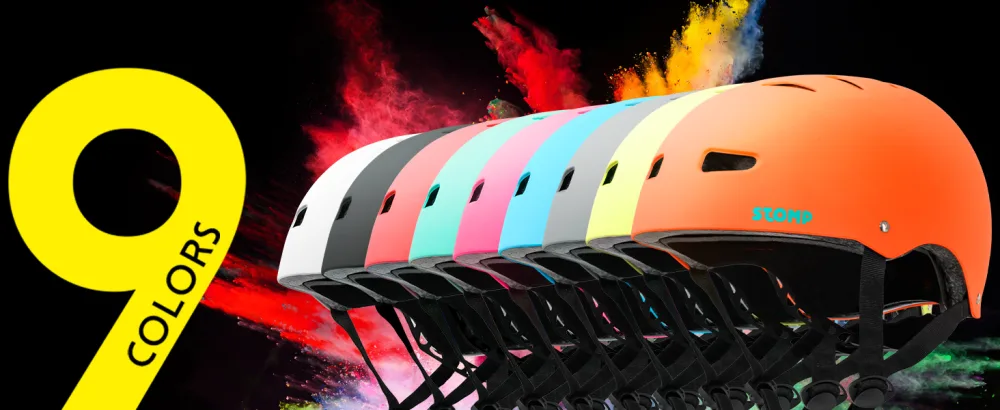 STOMP Skateboard Helmet - Removable Liners Ventilation Multi-Sport Scooter Inline Skating for Youth & Adults Medium Matte White - product information 7