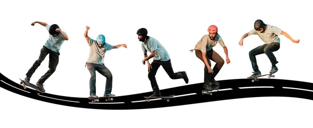 STOMP Skateboard Helmet - Removable Liners Ventilation Multi-Sport Scooter Inline Skating for Youth & Adults Medium Matte White - product information 8