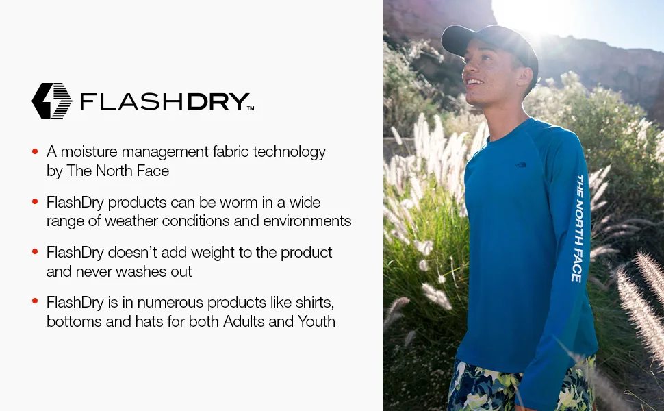 THE NORTH FACE Class V Sunshield Hat Tnf Black - This moisture management fabric can be worn in a variety of weather conditions for adults and youth.