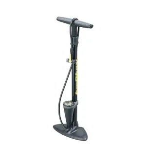 Topeak JoeBlow Max HP Floor Pump Black 67.5 x 24 x 12.7 cm / 26.6 x 9.4 x 5 - product information 2