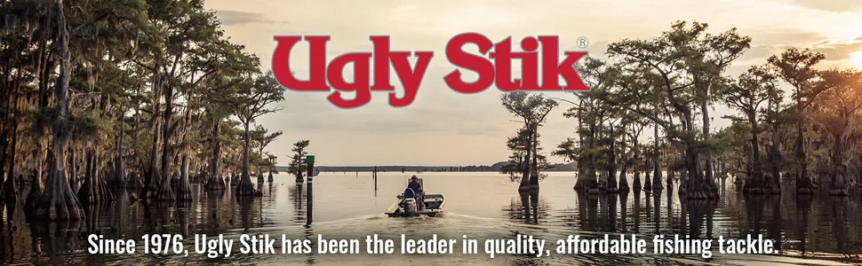 Ugly Stik Elite Spinning Rod 6'6" - Medium - 2pc - product information 1