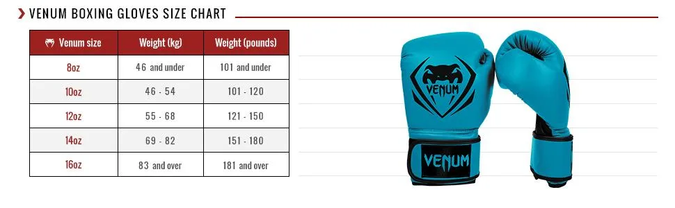 Venum Contender Boxing Gloves Black/Gold 16-Ounce - product information 7