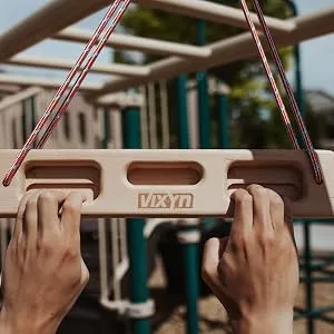 VIXYN Hangboard for Rock Climbing - Fingerboard Trainer for Grip Strength - Hand, Wrist and Forearm Strengthener VIXYN Standard - climbing fingerboard for grip strengther
