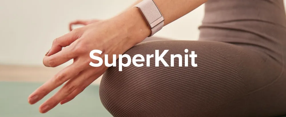 WHOOP Ultra-Soft SuperKnit Accessory Wristband 4.0 for Enhanced Performance, Comfort and Durability, Compatible 4.0 Wearable Health, Fitness & Activity Tracker, Moss - superknit bands