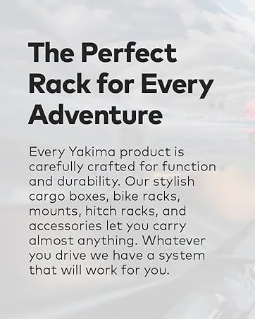 YAKIMA, MightyMount Roof Rack Mounting System for Factory Racks, Set of 4 39H - The perfect rack for every adventure