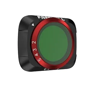Freewell Variable ND VND2-5 Stop, VND6-9 Stop 2 Pack Run&Gun Camera Lens Filters Compatible with Mavic Air 2 Drone 2-5 Stop & 6-9 Stop Mavic Air 2 - product information 10