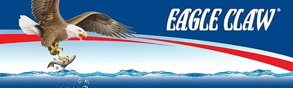 Eagle Claw Black Eagle One Size - Eagle Claw Fishing Tackle