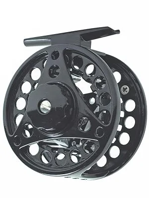 Eagle Claw Black Eagle One Size - Eagle Claw Fishing Tackle Fly Reel