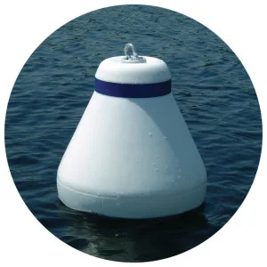 Taylor Made Products 46012 SM COM P-Shape Dock Coil Retail Pack, 10-Feet, White - unspecified