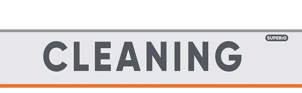 String Mop Microfiber Mop for Hardwood Floor Cleaning Self Wringing Mop for Home, Kitchen, Bath, Office Cleaning, Grey Heavy Duty Mop with Long Aluminum Handle - superio cleaning logo