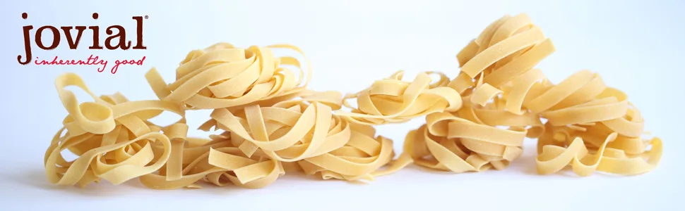 Jovial 100% Organic Gluten Free Brown Rice Pasta, Tagliatelle, 4 Count - product information 1